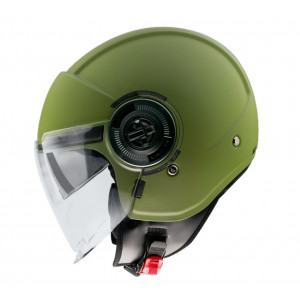 Casca MT Viale SV A6 verde mat (ochelari soare integrati) Casca MT Viale SV A6 verde mat (ochelari soare integrati)