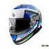 Casca integrala MT Thunder III SV Carry C7 albastru lucios (ochelari soare integrati) [2]