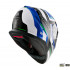Casca integrala MT Thunder III SV Carry C7 albastru lucios (ochelari soare integrati) [3]