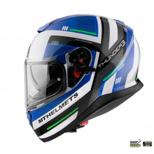 Casca integrala MT Thunder III SV Carry C7 albastru lucios (ochelari soare integrati) Casca integrala MT Thunder III SV Carry C7 albastru lucios (ochelari soare integrati)