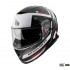 Casca integrala MT Thunder III SV Carry E0 alb/negru lucios (ochelari soare integrati) [2]