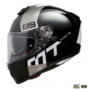 Casca integrala MT Blade 2 SV 89 B2 gri lucios (ochelari soare integrati) Casca integrala MT Blade 2 SV 89 B2 gri lucios (ochelari soare integrati)