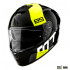 Casca integrala MT Blade 2 SV 89 B3 galben fluor lucios (ochelari soare integrati) [2]