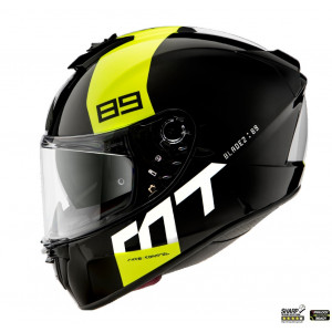 Casca integrala MT Blade 2 SV 89 B3 galben fluor lucios (ochelari soare integrati) Casca integrala MT Blade 2 SV 89 B3 galben fluor lucios (ochelari soare integrati)