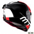 Casca integrala MT Blade 2 SV 89 B5 rosu lucios (ochelari soare integrati) [3]