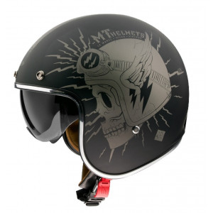 Casca open face motociclete MT Le Mans 2 SV Diler A2 gri mat (ochelari soare integrati) Casca open face motociclete MT Le Mans 2 SV Diler A2 gri mat (ochelari soare integrati)