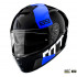 Casca integrala MT Blade 2 SV 89 B7 albastru lucios (ochelari soare integrati) [2]