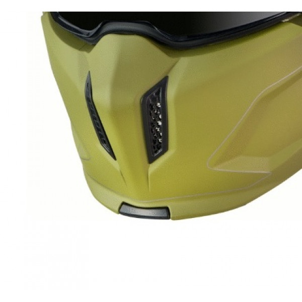 Masca (protectie) barbie casca MT Streetfighter SV A6 verde mat (ochelari soare integrati) [1]