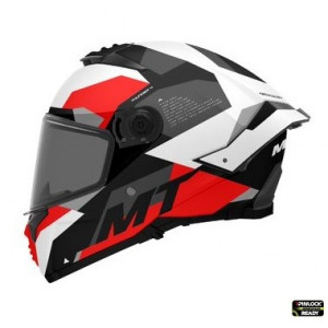 Casca integrala MT Thunder 4 SV Fade A0 alb lucios (ochelari soare integrati) - tip viziera MT-V-28B Casca integrala MT Thunder 4 SV Fade A0 alb lucios (ochelari soare integrati) - tip viziera MT-V-28B
