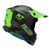 Casca off road MT Falcon System D6 verde fluor mat [3]