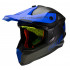Casca off road MT Falcon System D7 albastru mat [2]