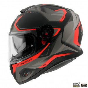 Casca integrala MT Thunder III SV Turbine C4 portocaliu fluor mat (ochelari soare integrati) Casca integrala MT Thunder III SV Turbine C4 portocaliu fluor mat (ochelari soare integrati)