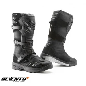 Ghete (cizme) moto Adventure (Touring) Unisex Seventy model SD-BA4 culoare: negru Ghete (cizme) moto Adventure (Touring) Unisex Seventy model SD-BA4 culoare: negru