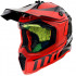Casca off road MT Falcon Warrior C5 rosu lucios [2]