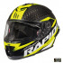 Casca integrala MT Rapide Pro Carbon C3 galben lucios - 100% carbon [2]