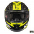 Casca integrala MT Rapide Pro Carbon C3 galben lucios - 100% carbon [4]