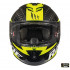 Casca integrala MT Rapide Pro Carbon C3 galben lucios - 100% carbon [5]