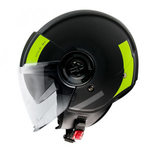 Casca MT Viale SV Phantom C3 galben mat (ochelari soare integrati) Casca MT Viale SV Phantom C3 galben mat (ochelari soare integrati)