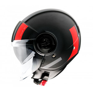 Casca MT Viale SV Phantom C5 rosu mat (ochelari soare integrati) Casca MT Viale SV Phantom C5 rosu mat (ochelari soare integrati)