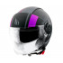 Casca MT Viale SV Phantom C8 roz mat (ochelari soare integrati) [2]