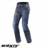 Blugi (jeans) moto barbati Seventy model SD-PJ2 tip Regular fit culoare: albastru (cu insertii Aramid Kevlar) [2]
