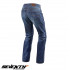 Blugi (jeans) moto barbati Seventy model SD-PJ2 tip Regular fit culoare: albastru (cu insertii Aramid Kevlar) [4]