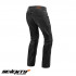 Blugi (jeans) moto femei Seventy model SD-PJ4 tip Regular fit culoare: negru (cu insertii Aramid Kevlar) [3]