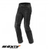 Blugi (jeans) moto femei Seventy model SD-PJ4 tip Regular fit culoare: negru (cu insertii Aramid Kevlar) [2]