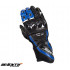 Manusi barbati racing vara Seventy model SD-R2 negru/albastru [2]