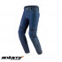 Blugi (jeans) moto femei Seventy model SD-PJ8 tip Slim fit culoare: albastru (insertii Aramid Kevlar) [2]