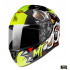 Casca integrala MT Targo Crazy Dog G3 galben fluor lucios – tip MT-V-14 [2]