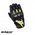 Manusi barbati Racing/Naked vara Seventy model SD-N14 negru/galben - degete tactile [2]