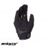 Manusi barbati Racing/Naked vara Seventy model SD-N14 negru/galben - degete tactile [3]