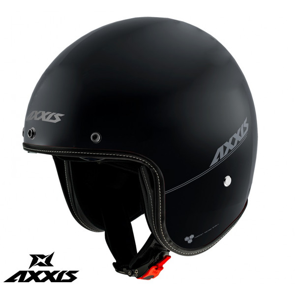 Casca Axxis model Hornet SV A1 negru mat (ochelari soare integrati) [1]