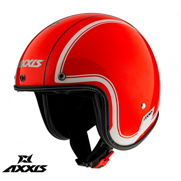 Casca Axxis model Hornet SV Royal A5 rosu lucios (ochelari soare integrati) [1]
