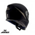 Casca integrala Axxis model Eagle SV A1 negru mat (ochelari soare integrati) [2]