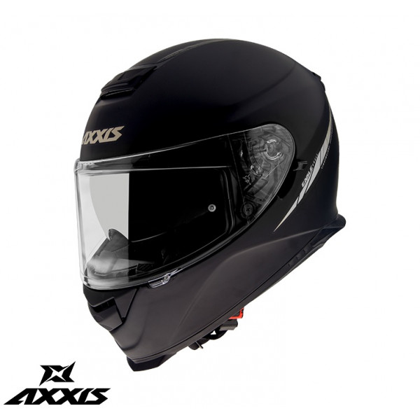 Casca integrala Axxis model Eagle SV A1 negru mat (ochelari soare integrati) [1]