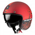 Casca open face MT Le Mans 2 SV Cafe Racer B5 rosu mat (ochelari soare integrati) [2]
