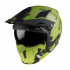 Casca MT Streetfighter SV Skull2020 A16 verde mat (ochelari soare integrati) - masca (protectie) barbie si cozoroc detasabile [2]