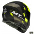 Casca integrala MT Targo Rigel A3 galben fluor mat – tip MT-V-14 [3]