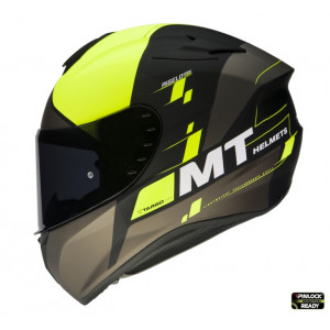 Casca integrala MT Targo Rigel A3 galben fluor mat – tip MT-V-14 Casca integrala MT Targo Rigel A3 galben fluor mat – tip MT-V-14