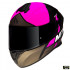 Casca integrala MT Targo Rigel A8 roz fluor mat – tip MT-V-14 [2]