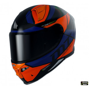 Casca integrala MT Revenge 2 Scalpel A4 portocaliu fluor lucios Casca integrala MT Revenge 2 Scalpel A4 portocaliu fluor lucios