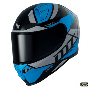 Casca integrala MT Revenge 2 Scalpel A7 albastru lucios Casca integrala MT Revenge 2 Scalpel A7 albastru lucios