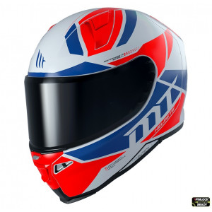 Casca integrala MT Revenge 2 Scalpel B5 rosu fluor lucios Casca integrala MT Revenge 2 Scalpel B5 rosu fluor lucios