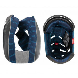 Kit interior casca integrala MT KRE - KRE Snake Carbon Kit interior casca integrala MT KRE - KRE Snake Carbon