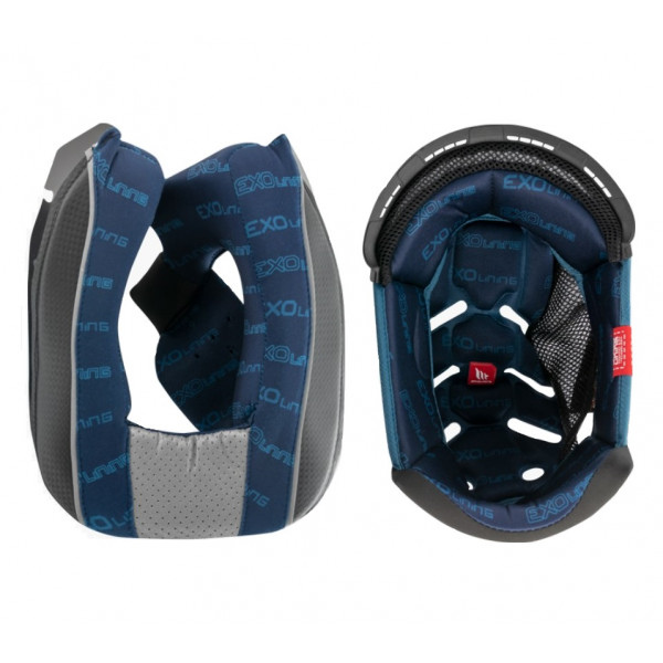 Kit interior casca integrala MT KRE - KRE Snake Carbon [1]