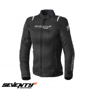 Geaca (jacheta) femei Racing vara Seventy model SD-JR50 culoare: negru