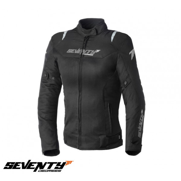 Geaca (jacheta) femei Racing vara Seventy model SD-JR50 culoare: negru [1]
