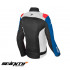 Geaca (jacheta) femei Racing vara Seventy model SD-JR50 culoare: negru/rosu/albastru [2]